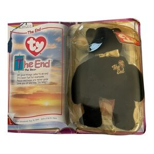 Ty The End Bear
